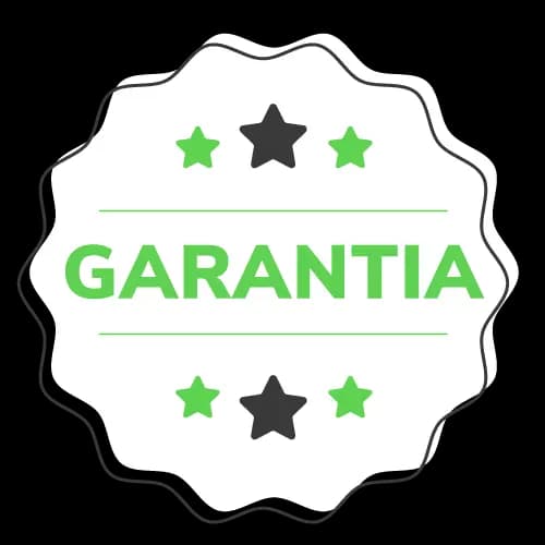 Garantia de 7 dias após a compra para ter o dinheiro de volta
